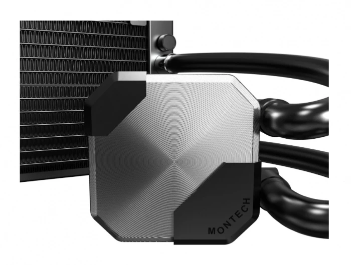 Система охлаждения Montech HyperFlow Silent 240 черная, HS240BK