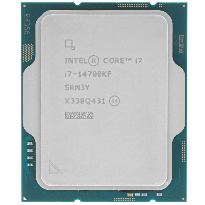 Процессор Intel Core i7-14700KF, BOX, LGA 1700