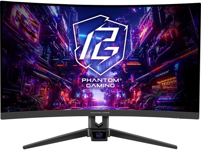 Монитор AsRock Phantom Gaming PG27FRS1A, 27", черный