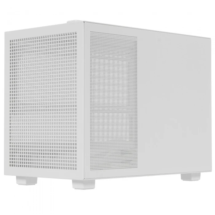 Корпус DEEPCOOL CH160 MESH белый, Mini-Tower