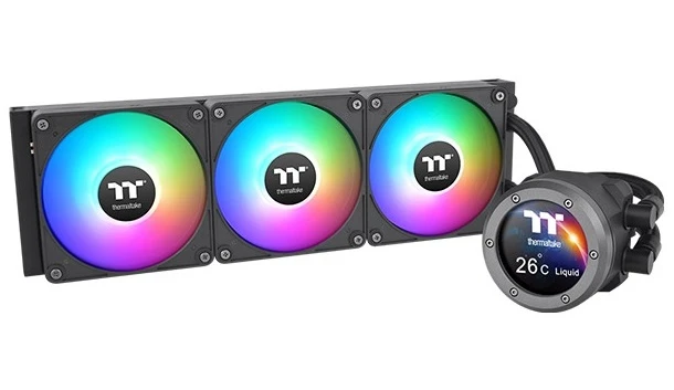 Система охлаждения Thermaltake TH360 V2 Ultra EX ARGB Sync черная, CL-W415-PL12SW-A