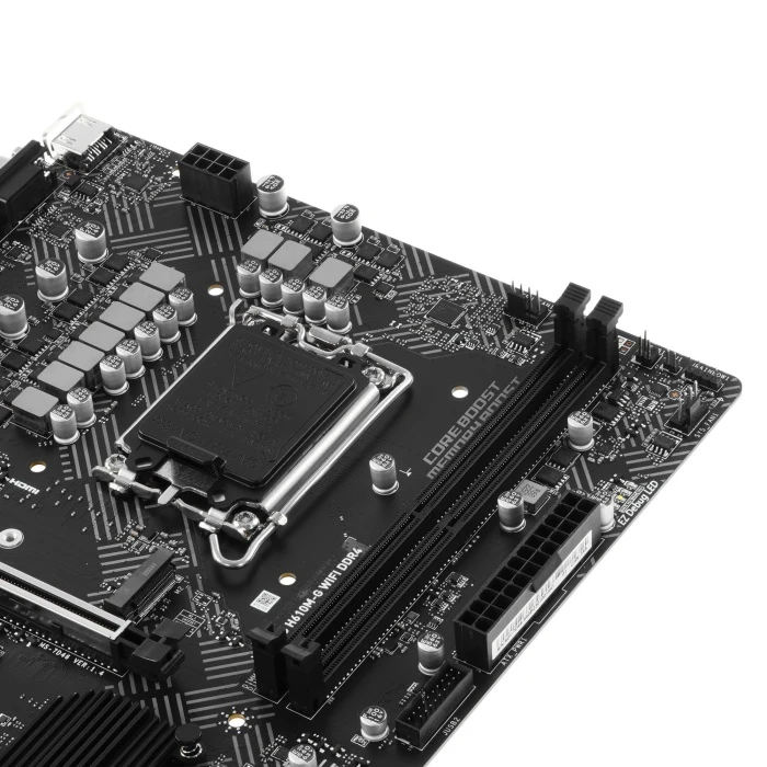 Мат. плата MSI PRO H610M-G WIFI DDR4, LGA 1700