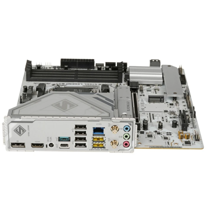 Мат. плата ASRock B850M Steel Legend WiFi, AM5