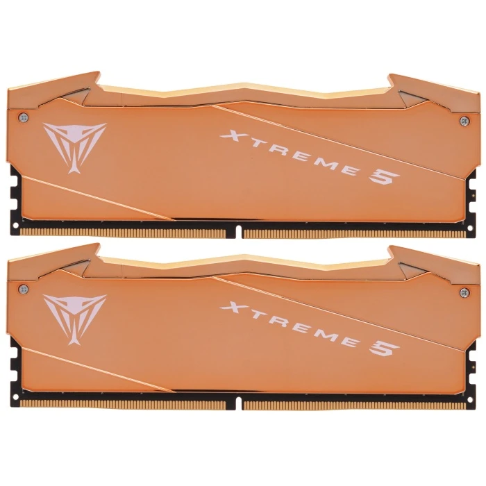 Оперативная память Patriot Memory Viper Xtreme 5 Aurum 32Gb 6400Mhz, KIT 2*16Gb, VXA532G6432K