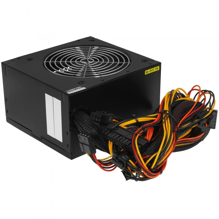 Блок питания Chieftec ELEMENT 700W черный, ELP-700S