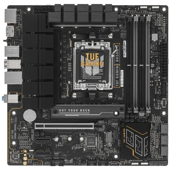 Мат. плата ASUS TUF GAMING B650M-E, AM5