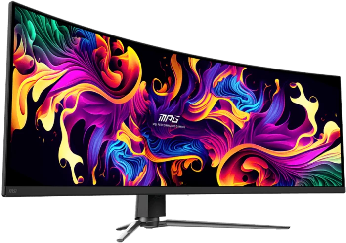 Монитор MSI MPG 491CQPX QD-OLED, 49", черный