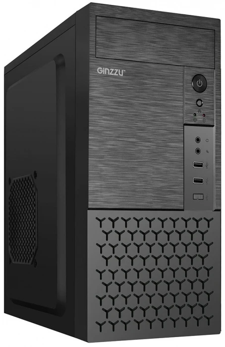 Корпус GiNZZU B410 черный, Mini-Tower
