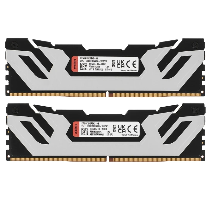 Оперативная память Kingston FURY Renegade Silver 48Gb 8800Mhz, KIT 2*24Gb, KF588CU42RSK2-48