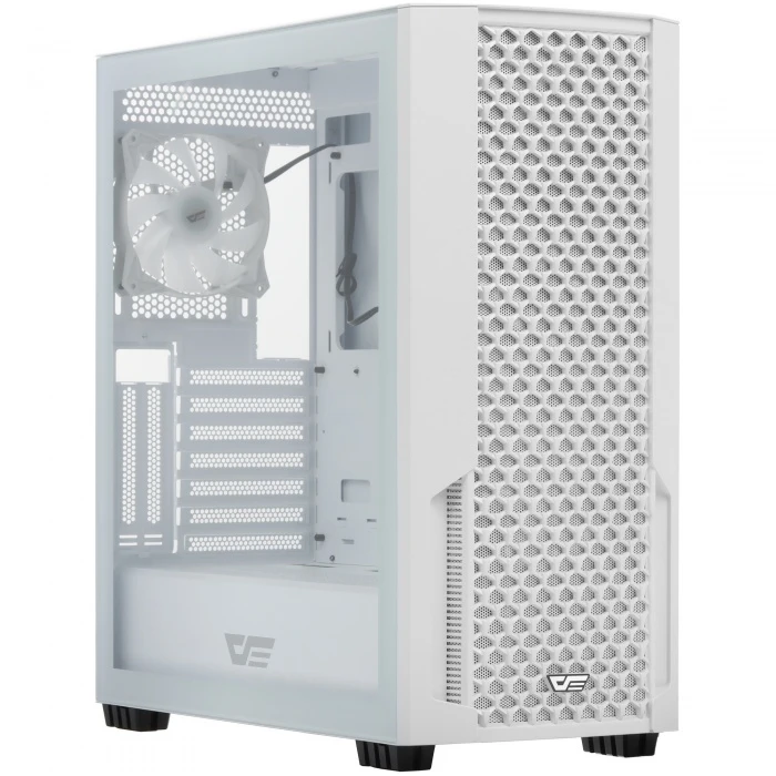 Корпус DarkFlash DF2100 белый, Mid-Tower