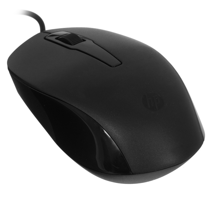 Мышь HP 150 Wired, черный