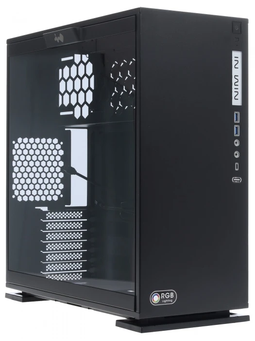 Корпус InWin 303C черный, Mid-Tower