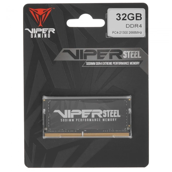 Оперативная память Patriot Viper Steel 32Gb 2666Mhz, PVS432G266C8S