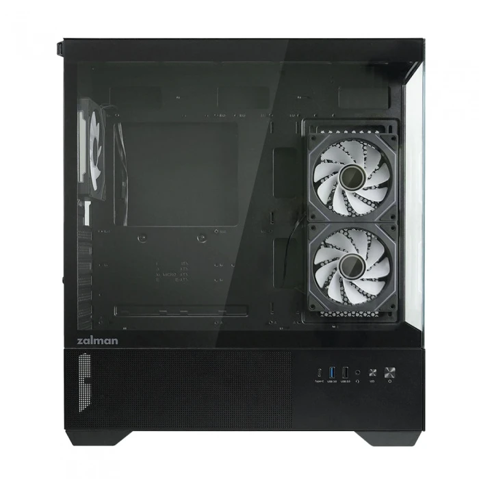 Корпус ZALMAN Chronix черный, Mid-Tower