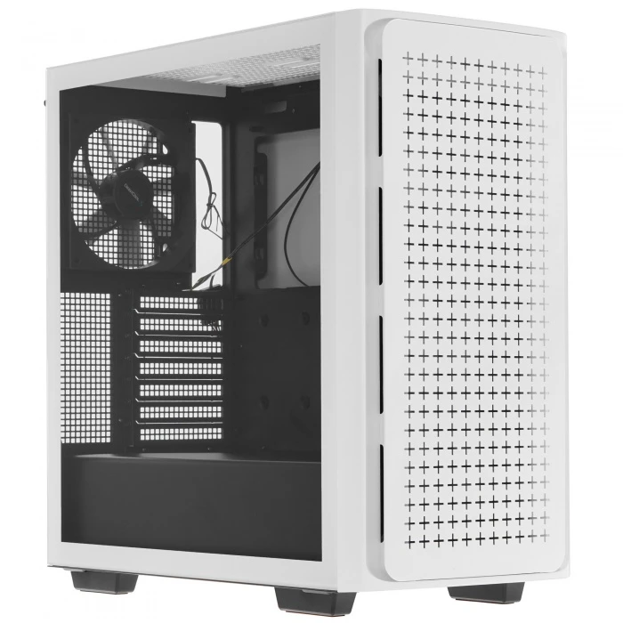 Корпус DEEPCOOL CK560 белый, Mid-Tower