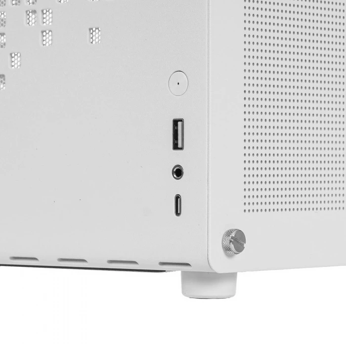 Корпус JONSBO Jonsplus Z20 белый, Mini-Tower