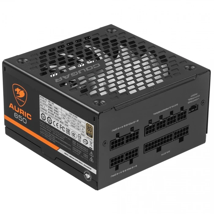 Блок питания Cougar Auric 650 черный, 31TP065056H-01