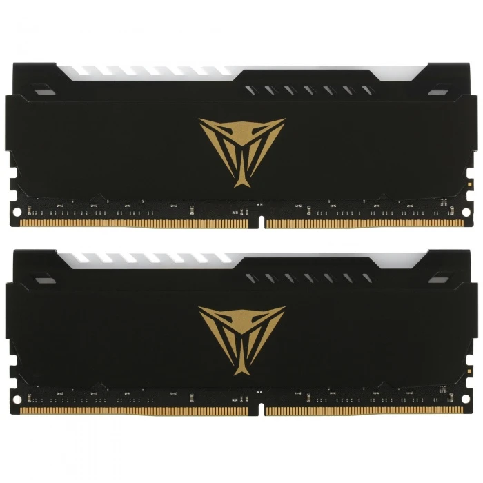 Оперативная память Patriot Viper Steel RGB 64Gb 3200Mhz, KIT 2*32Gb, PVSR464G320C8K