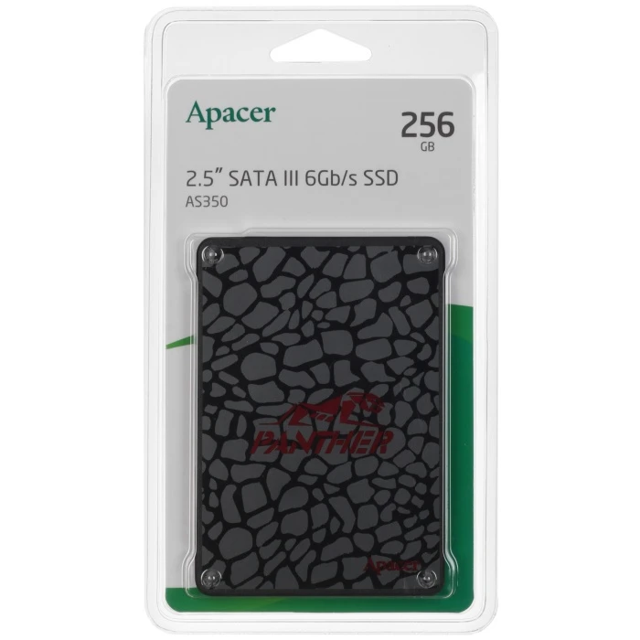 SSD накопитель Apacer AS350 PANTHER 256Gb 2.5" SATA, 95.DB2A0.P100C