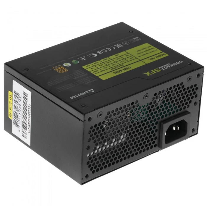 Блок питания Chieftec COMPACT 450W черный, CSN-450C