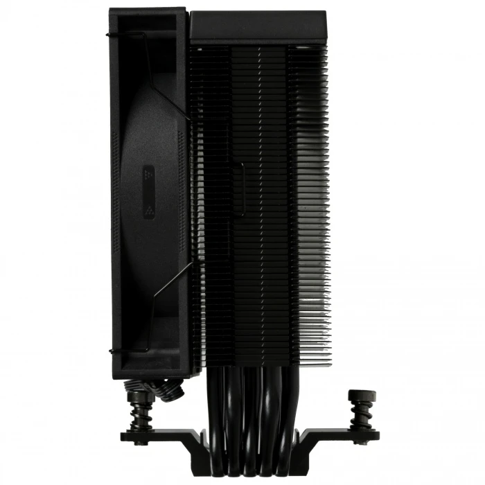 Кулер PCCooler RT500 TC BK черный
