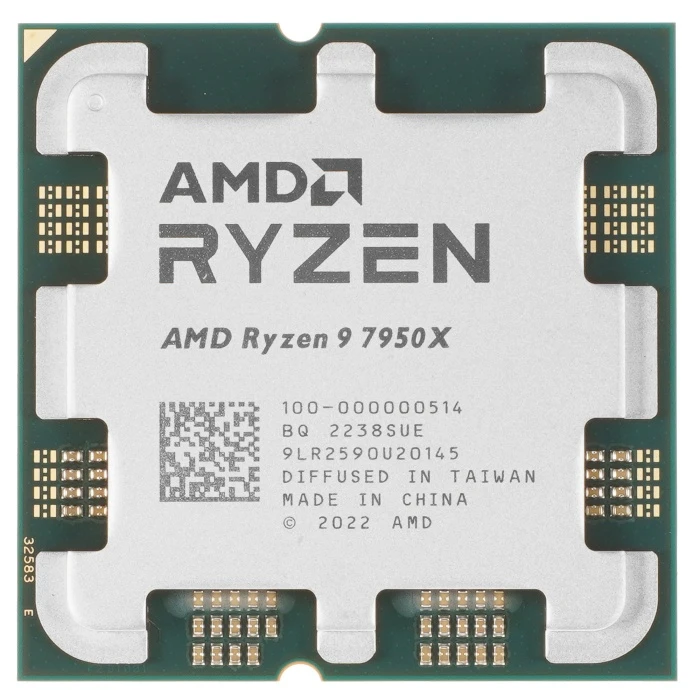 Процессор AMD Ryzen 9 7950X, OEM, AM5