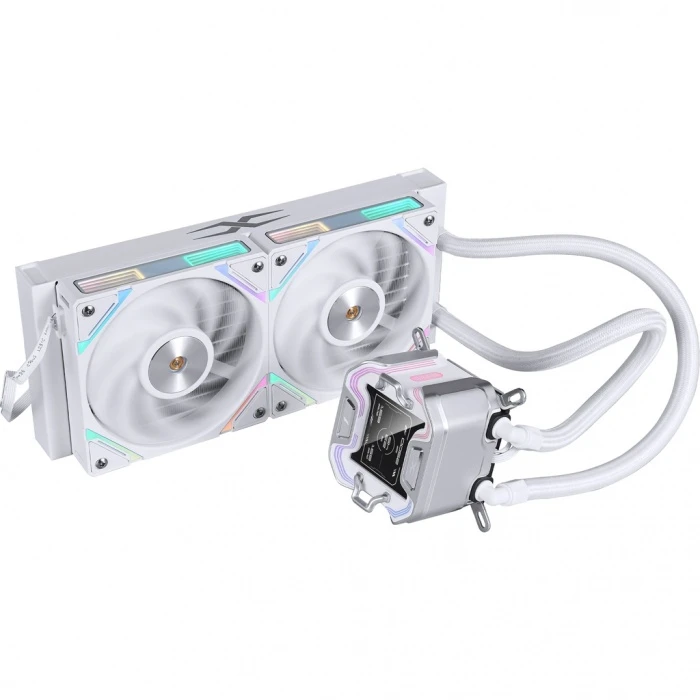 Система охлаждения 1STPLAYER X-240 белая, X-240-WH