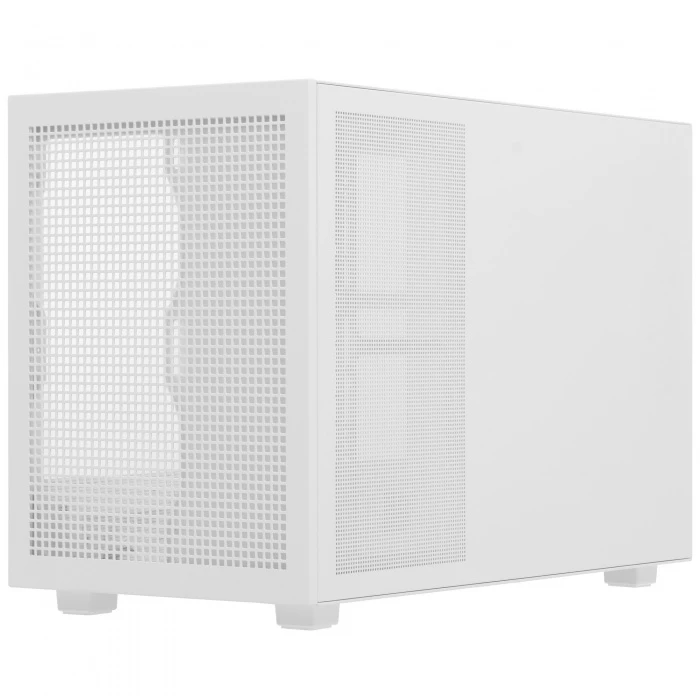 Корпус DEEPCOOL CH260 белый, Mini-Tower