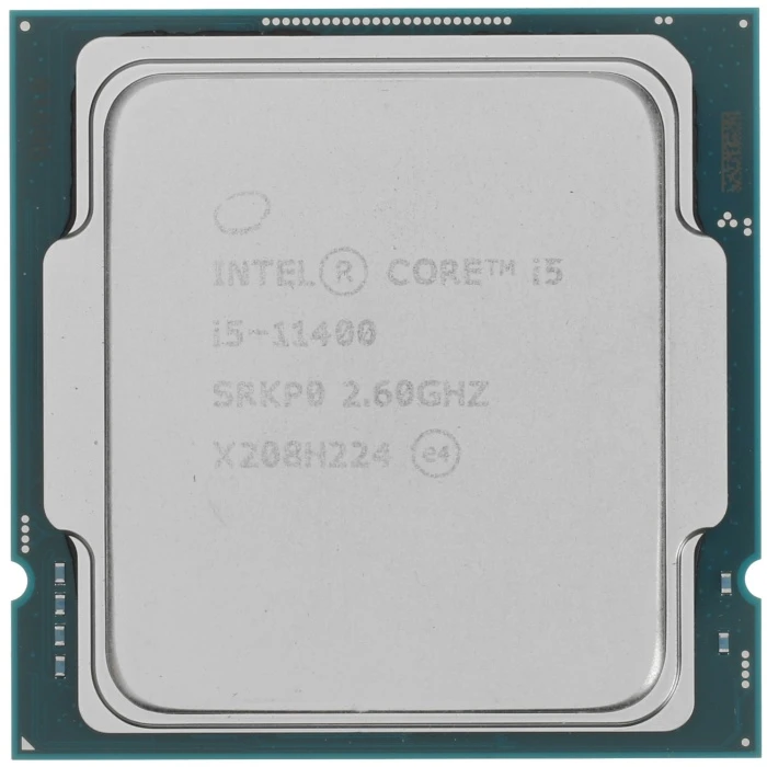 Процессор Intel Core i5-11400, OEM, LGA 1200