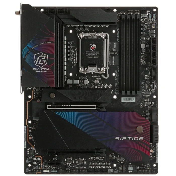 Мат. плата ASRock Phantom Gaming Z890 Riptide WiFi, LGA 1851