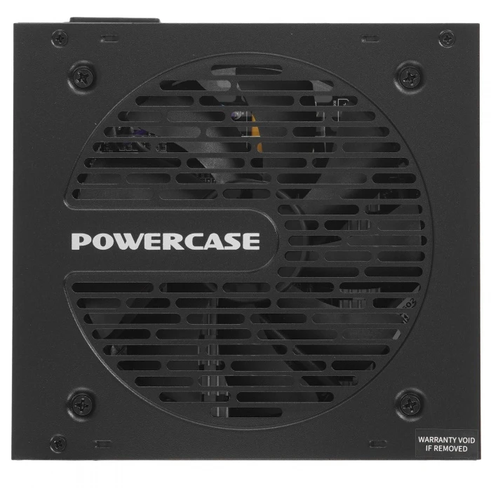 Блок питания PowerCase PB600 черный, PS-600B-DC