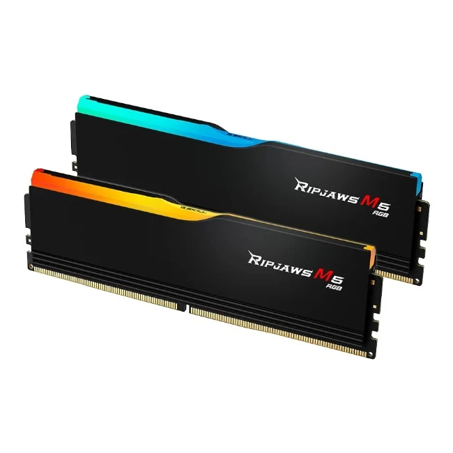 Оперативная память G.Skill RIPJAWS M5 RGB 64Gb 6000MHz, KIT 2*32Gb, F5-6000J3238G32GX2-RM5RK