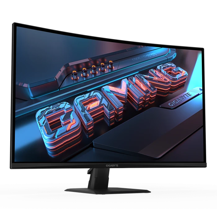 Монитор GIGABYTE GS32QCA, 31.5", черный