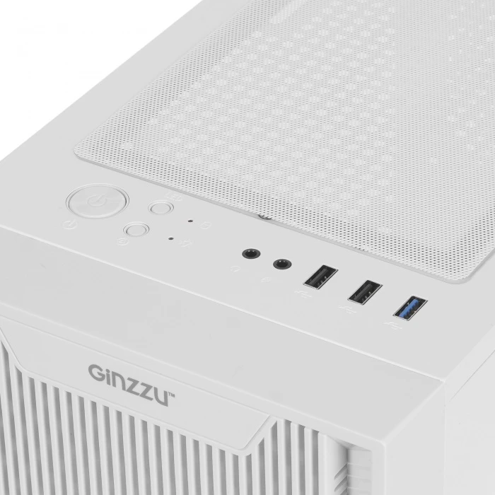 Корпус GiNZZU CL560 белый, Mid-Tower