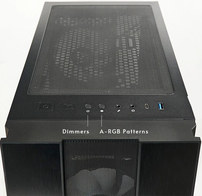 Корпус Chieftec HUNTER 2 черный, Mid-Tower