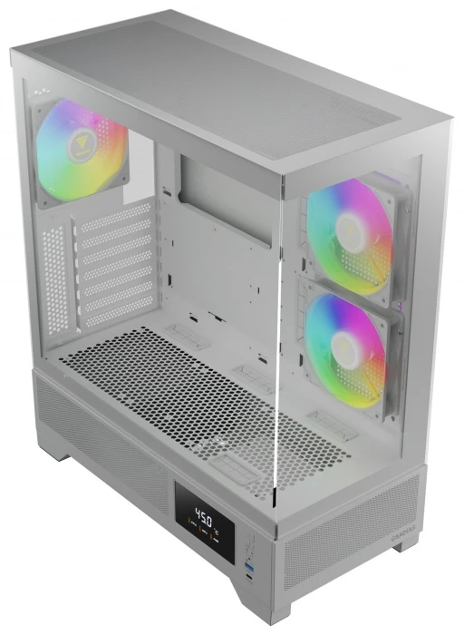 Корпус GAMDIAS ATLAS M1 белый, Mid-Tower