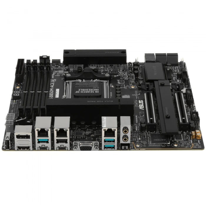 Мат. плата ASUS Pro WS B850M-ACE SE, AM5