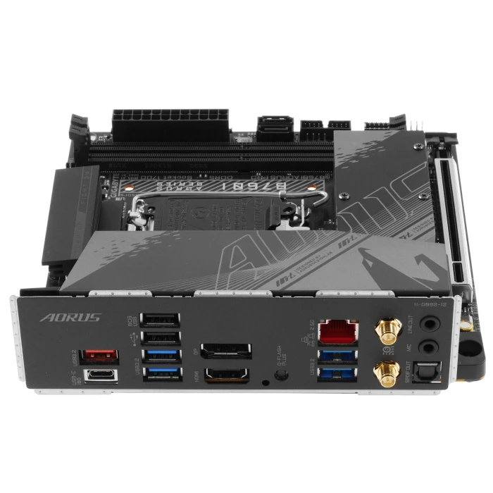 Мат. плата GIGABYTE B760I AORUS PRO, LGA 1700