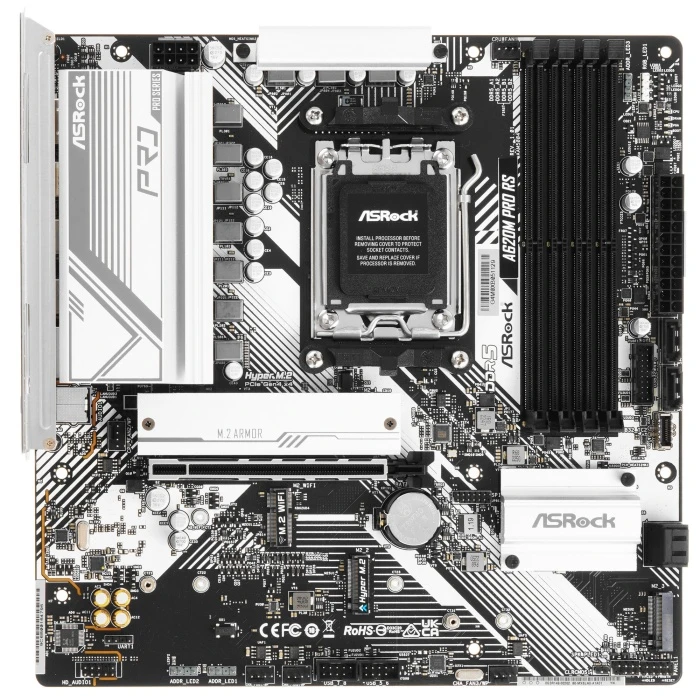 Мат. плата ASRock A620M Pro RS, AM5