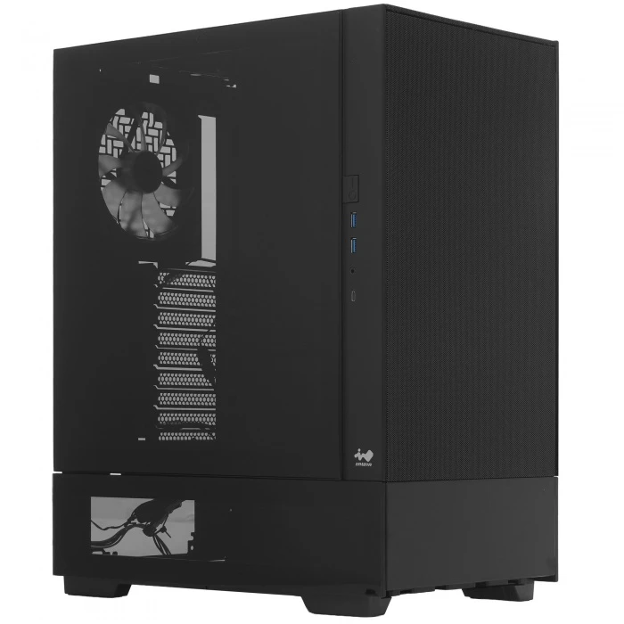 Корпус InWin Modfree Base черный, Full-Tower