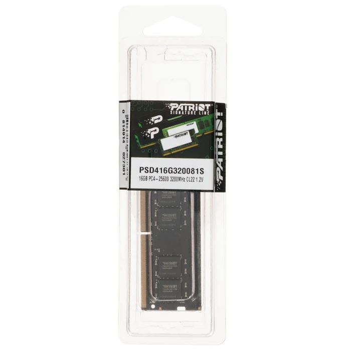 Оперативная память Patriot Signature Line 16Gb 3200Mhz, PSD416G320081S