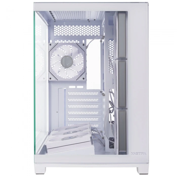 Корпус XASTRA QW500 белый, Mid-Tower