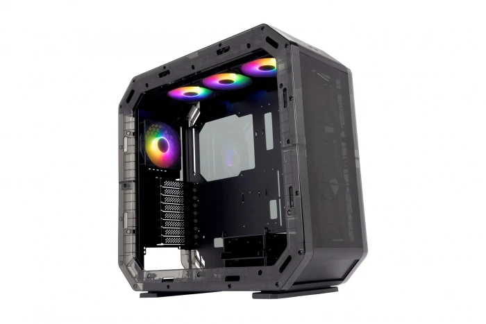 Корпус InWin Airforce черный, Full-Tower