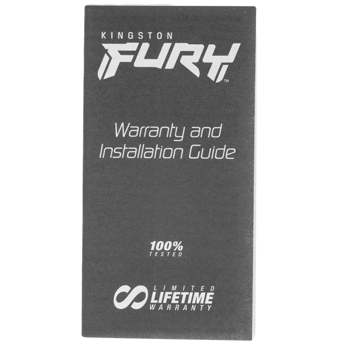 Оперативная память Kingston FURY Impact 8Gb 4800Mhz, KF548S38IB-8