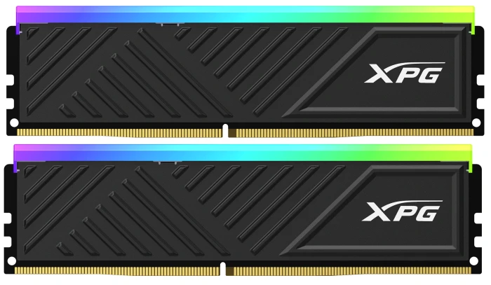 Оперативная память ADATA XPG SPECTRIX D35G RGB 32Gb 3200Mhz, KIT 2*16Gb, AX4U320016G16A-DTBKD35G