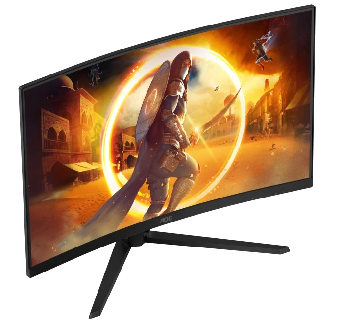 Монитор AOC CQ32G4VE, 31.5", черный
