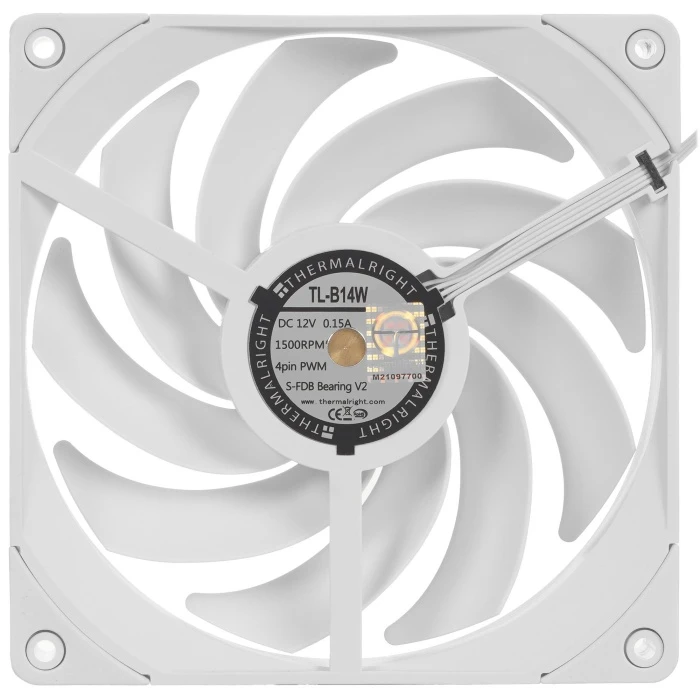 Вентилятор Thermalright TL-B14W белый