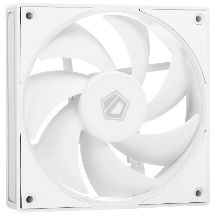 Вентилятор ID-COOLING ARGB Series белый, AF-127-ARGB-W