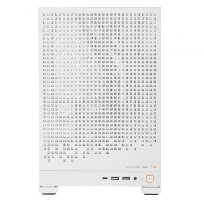 Корпус JONSBO D32 PRO белый, Mini-Tower