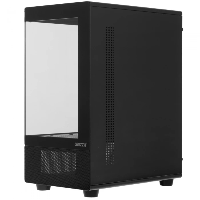 Корпус GiNZZU RX470 черный, Mini-Tower